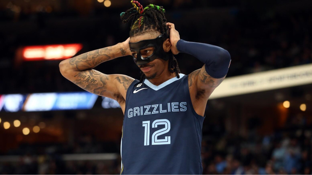  灰熊官宣莫兰特无限期禁赛  