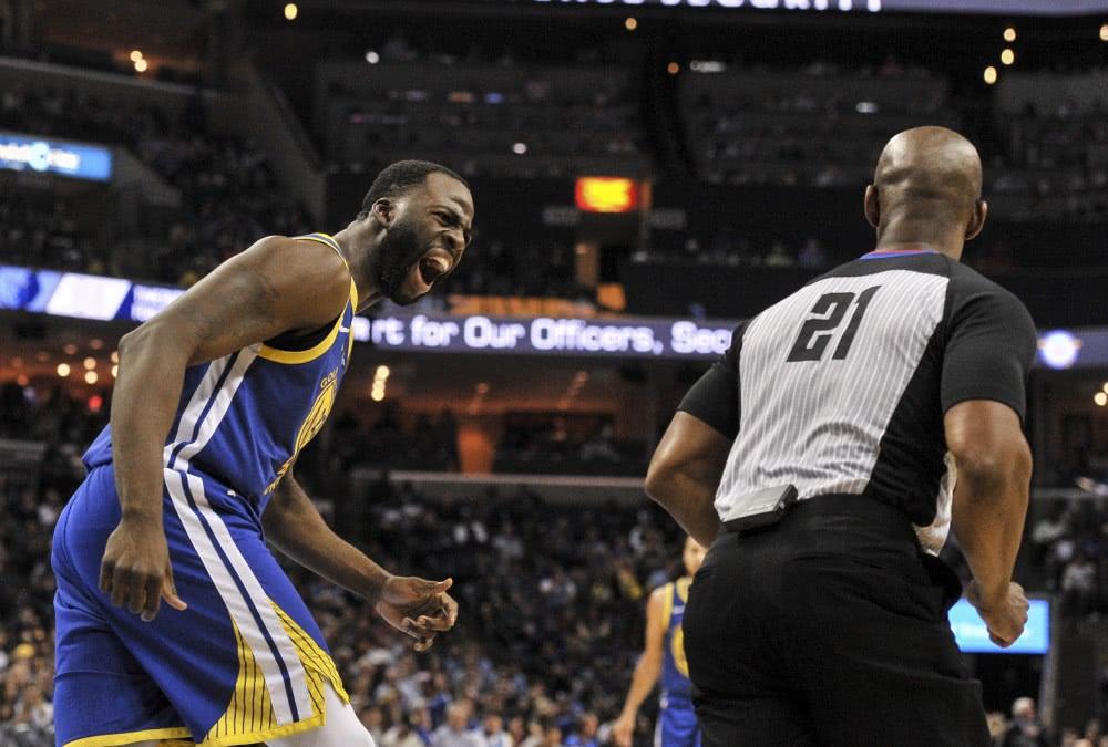  勇士格林技术犯规累计遭禁赛  